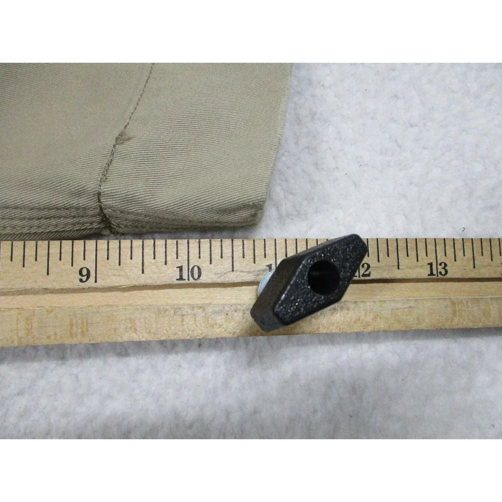 Polo Ralph Lauren Shorts‎ Mens 42 Khaki Classic Polo Chino Cargo Casual Cotton